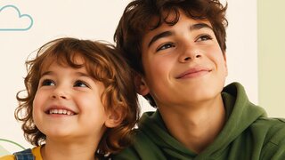 Kids and young men