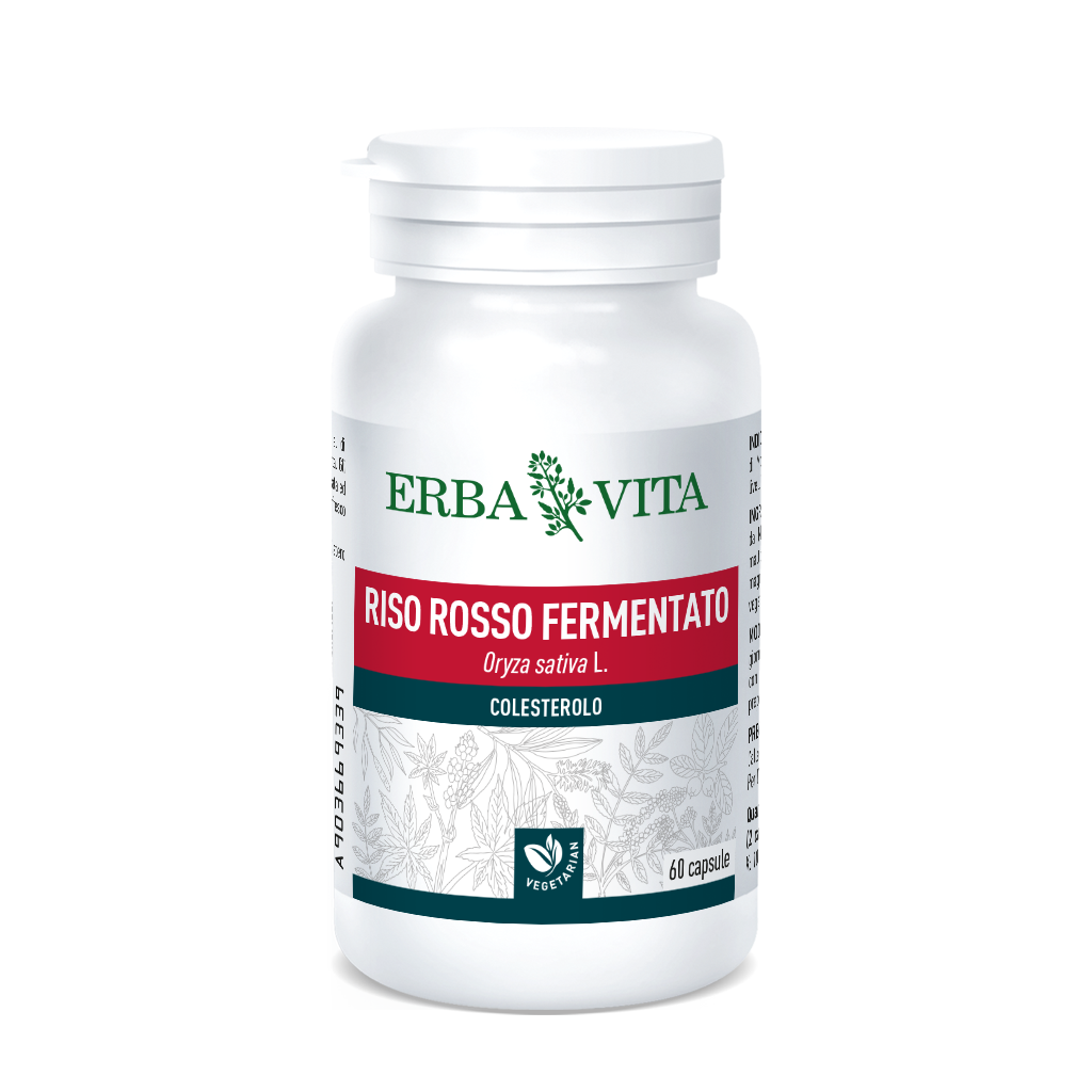 RED YEAST RICE Oryza Sativa Erba Vita Group SpA Intl 