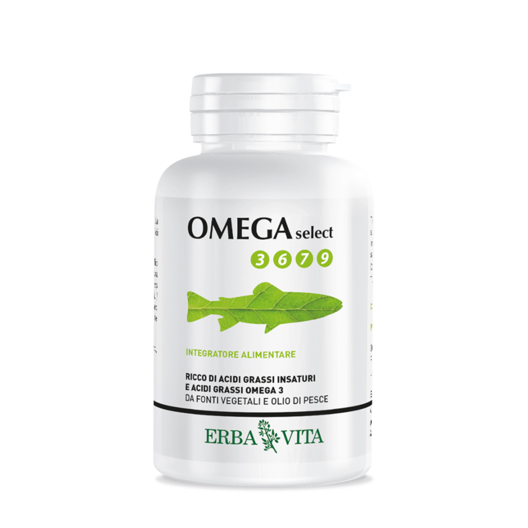 OMEGA SELECT 3, 6, 7, 9 Erba Vita Group SpA Intl.