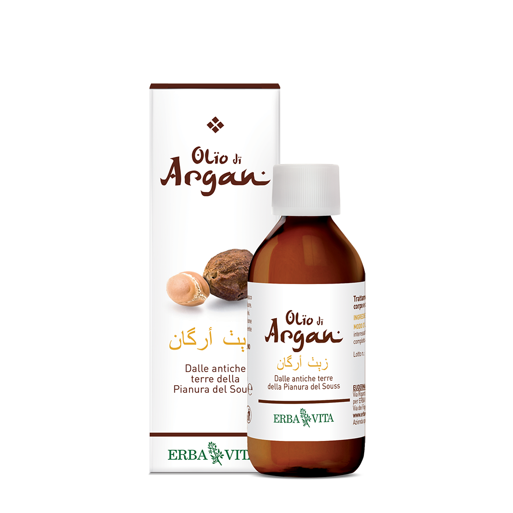 Olio di argan per il corpo