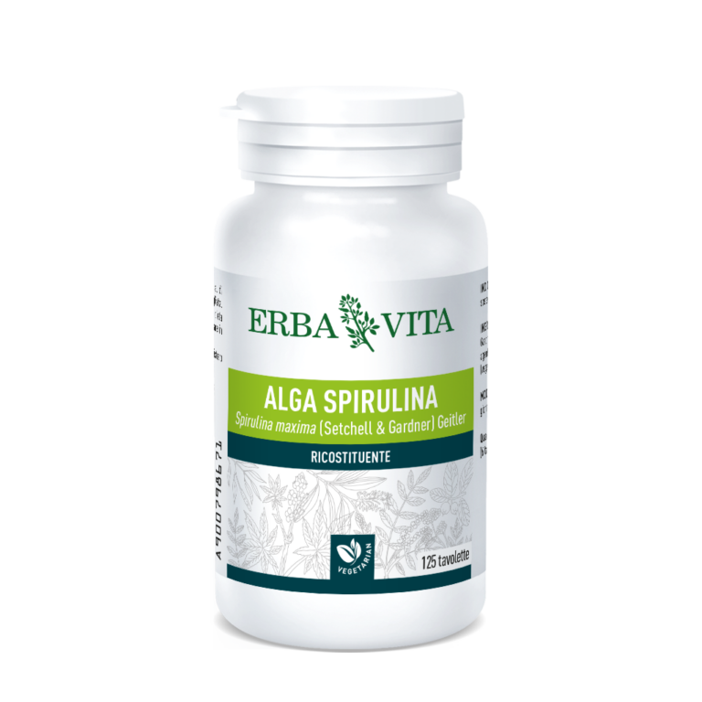 SPIRULINA ALGAE (Spirulina maxima) Erba Vita Group SpA Intl.