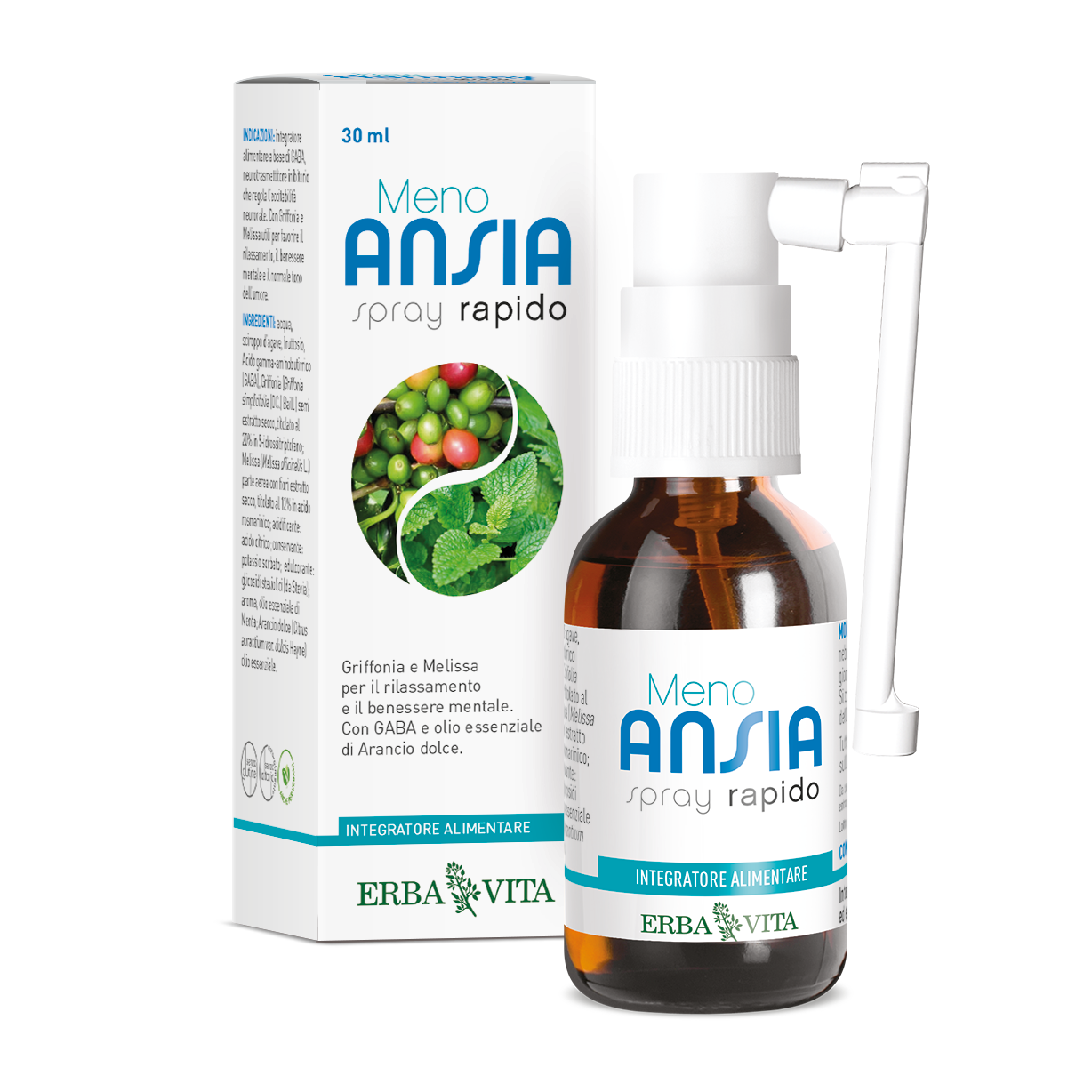 MENOANSIA RAPID SPRAY - Erba Vita Group SpA - Intl.