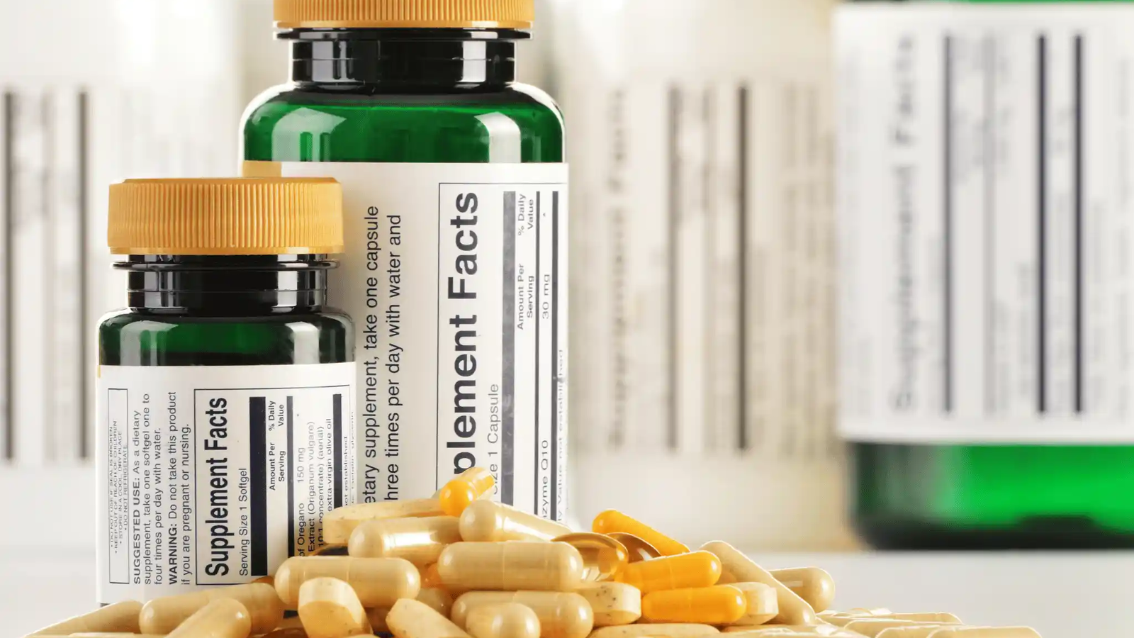 Come leggere l’etichetta di un integratore