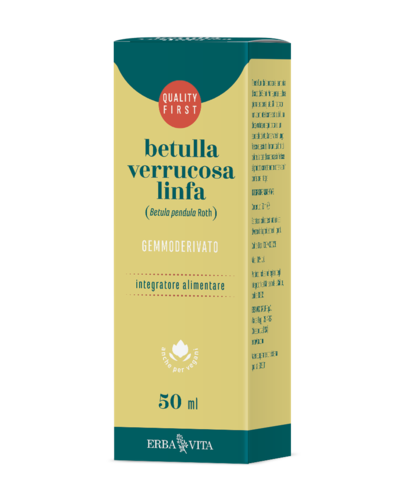 GEMMODERIVATO BETULLA VERRUCOSA LINFA
