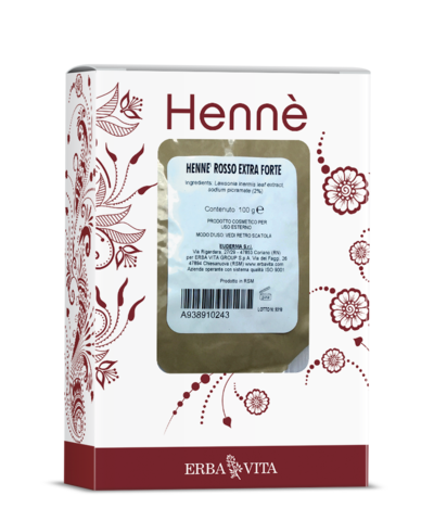 HENNE ROSSO EXTRA FORTE