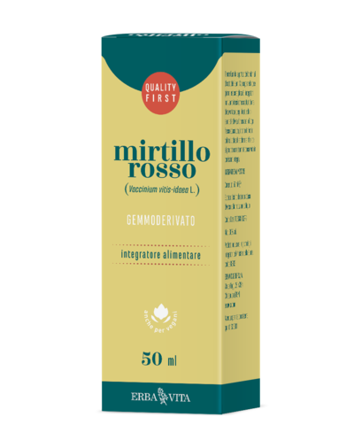 GEMMODERIVATO MIRTILLO ROSSO