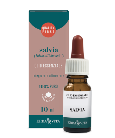 OLIO ESSENZIALE SALVIA FOGLIE