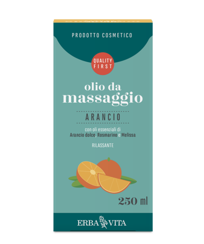 OLIO DA MASSAGGIO ARANCIO - RILASSANTE