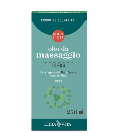 OLIO DA MASSAGGIO EDERA - RIMODELLANTE