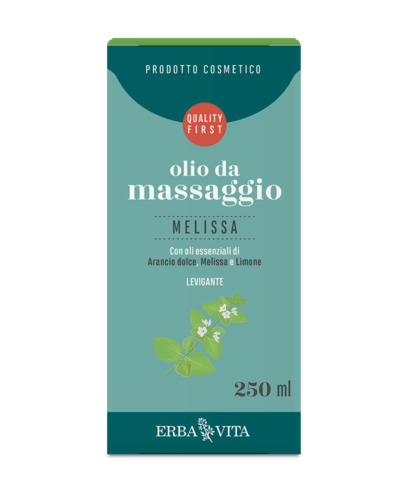 OLIO DA MASSAGGIO ALLA MELISSA - LEVIGANTE