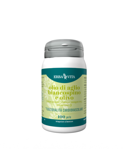 OLIO DI AGLIO-BIANCOSPINO-OLIVO
