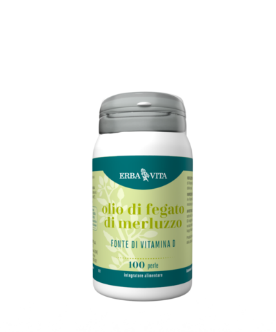 OLIO DI FEGATO DI MERLUZZO