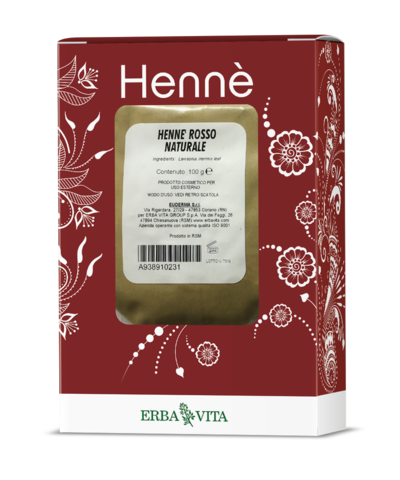 HENNE ROSSO NATURALE