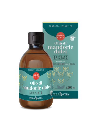 OLIO DI MANDORLE DOLCI SPEZIATO