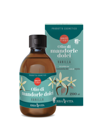 OLIO DI MANDORLE DOLCI VANILLA