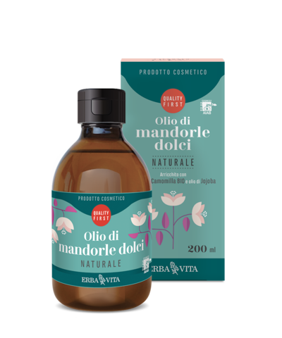 OLIO MANDORLE DOLCI NATURALE