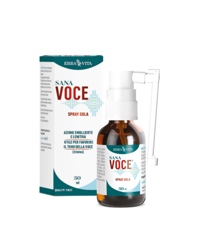 SANA VOCE MUCOADHESIVE THROAT SPRAY