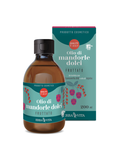 OLIO DI MANDORLE DOLCI FRUTTATO
