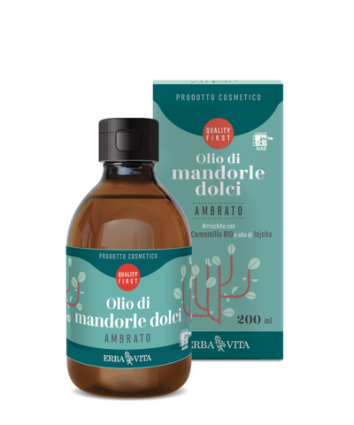 OLIO MANDORLE DOLCI AMBRATO