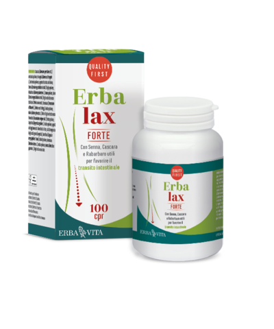 ERBALAX FORTE 100 COMPRESSE