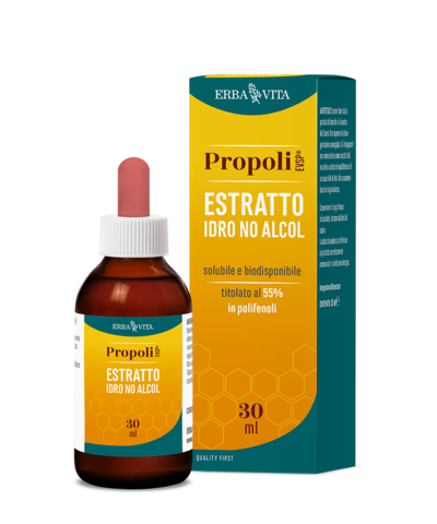 PROPOLI EVSP® ESTRATTO IDRO NO ALCOL