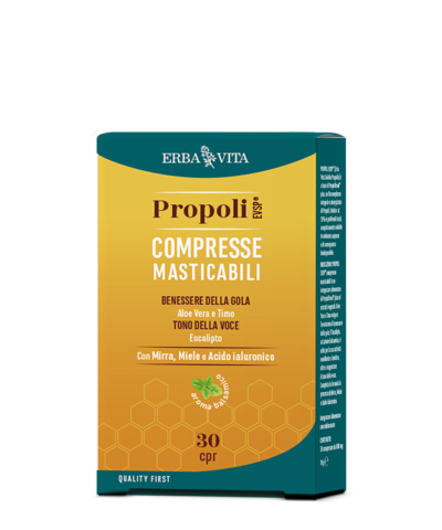 PROPOLI EVSP® COMPRESSE MASTICABILI