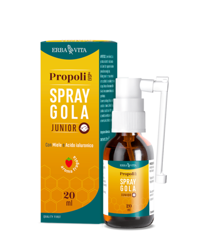 PROPOLI EVSP® SPRAY GOLA MUCOADESIVO JUNIOR