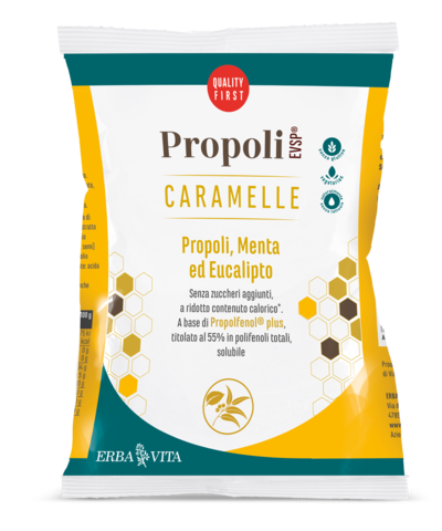 PROPOLI EVSP CARAMELLE - GUSTO MENTA ED EUCALIPTO