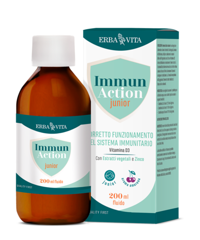 IMMUN ACTION JUNIOR FLUIDO