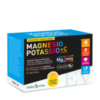 MAGNESIO POTASSIO + VITAMINA C - GUSTO LIMONE