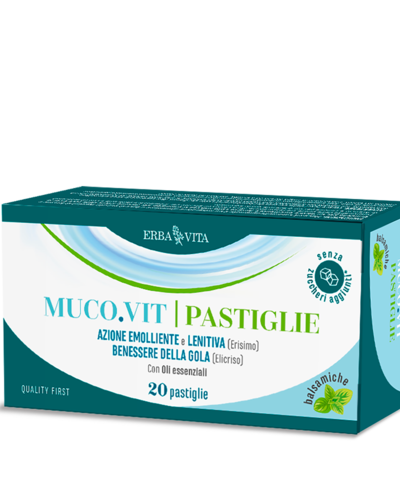 MUCO.VIT PASTIGLIE Balsamiche