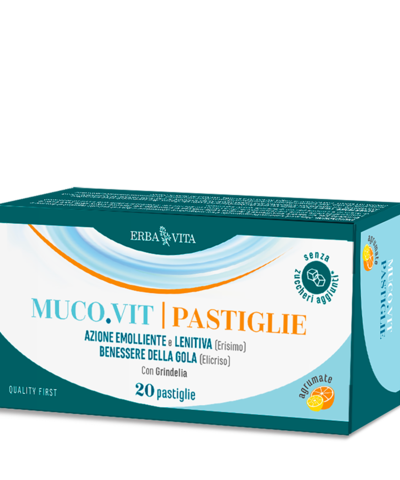 MUCO.VIT PASTIGLIE Agrumate