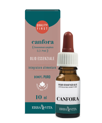 OLIO ESSENZIALE CANFORA