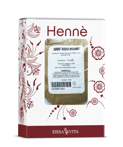 HENNE ROSSO MOGANO