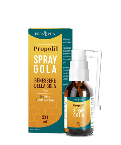 PROPOLI EVSP® SPRAY GOLA MUCOADESIVO