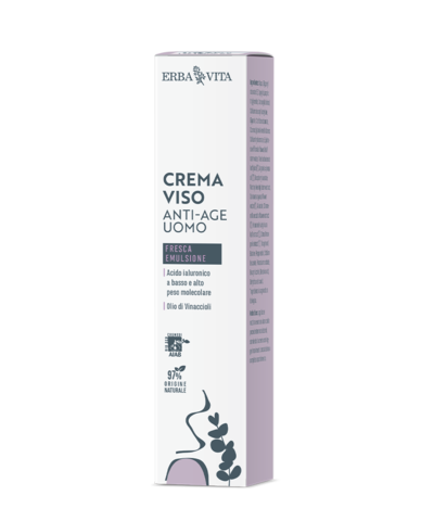 CREMA VISO ANTI-AGE UOMO