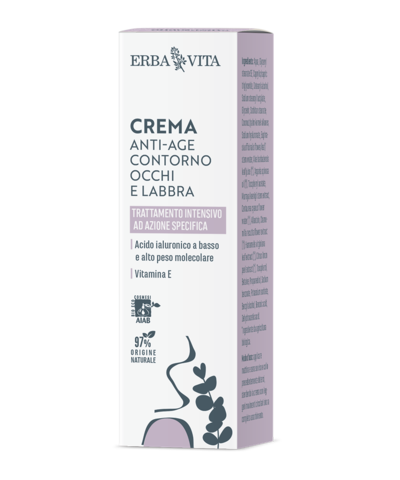 CREMA ANTI-AGE CONTORNO OCCHI E LABBRA