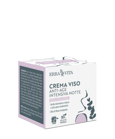 CREMA VISO ANTI-AGE INTENSIVA NOTTE