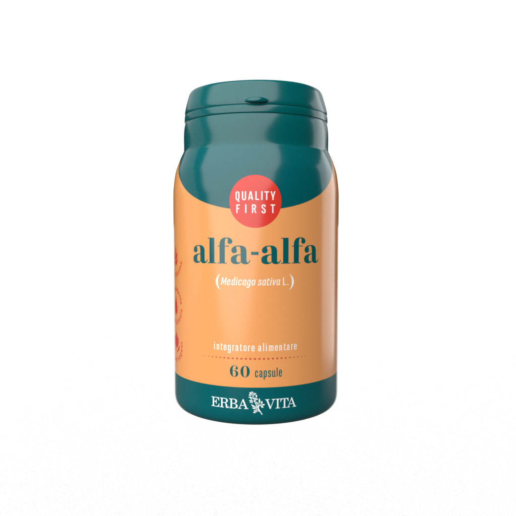 integratore alimentare a base di alfa alfa