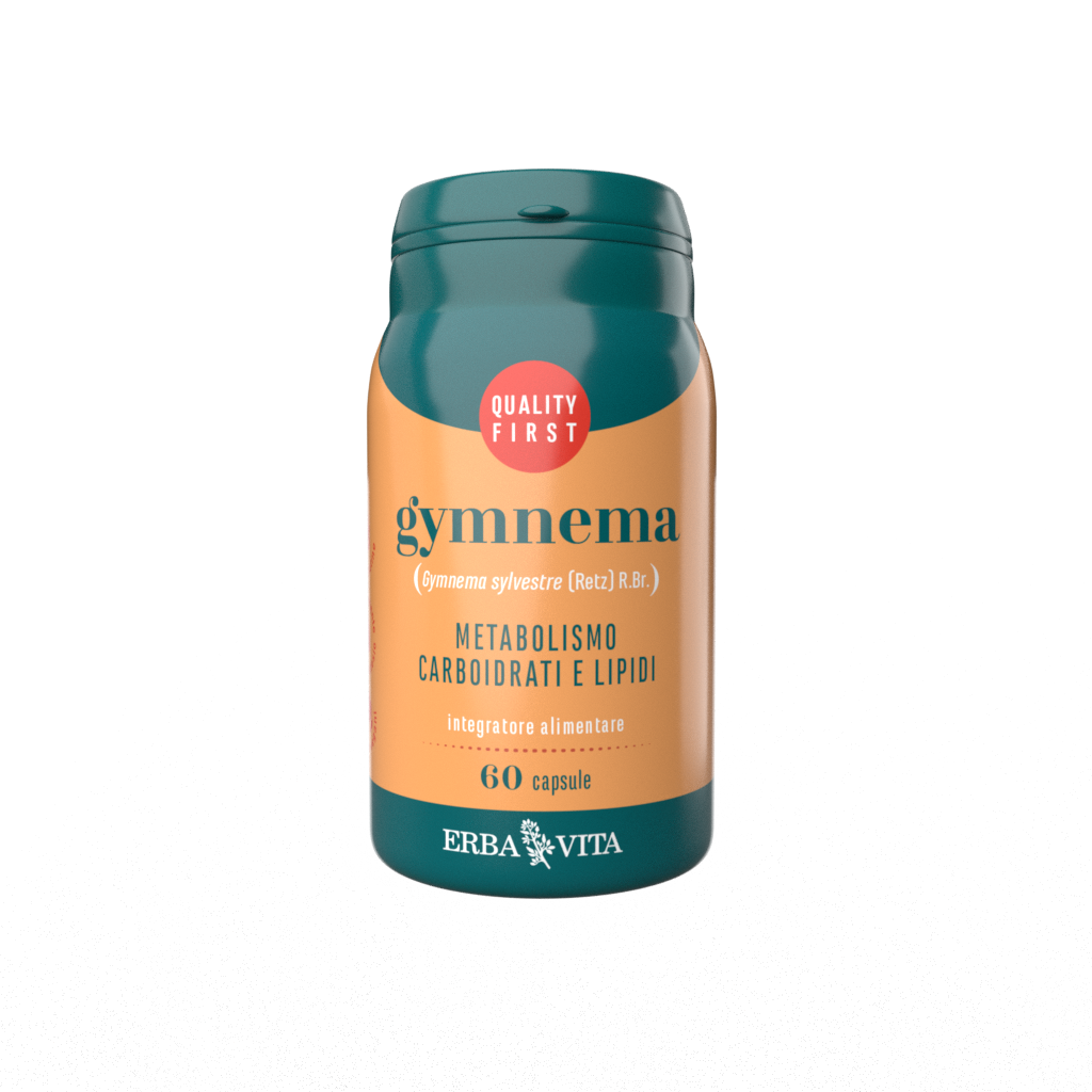 integratore alimentare a base di gymnema in capsule per il controllo del peso corporeo