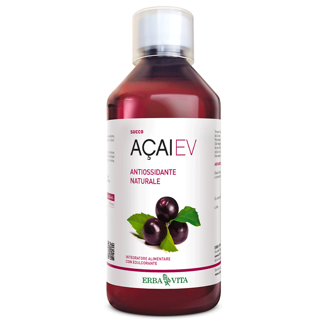 Succpo concentrato di açai