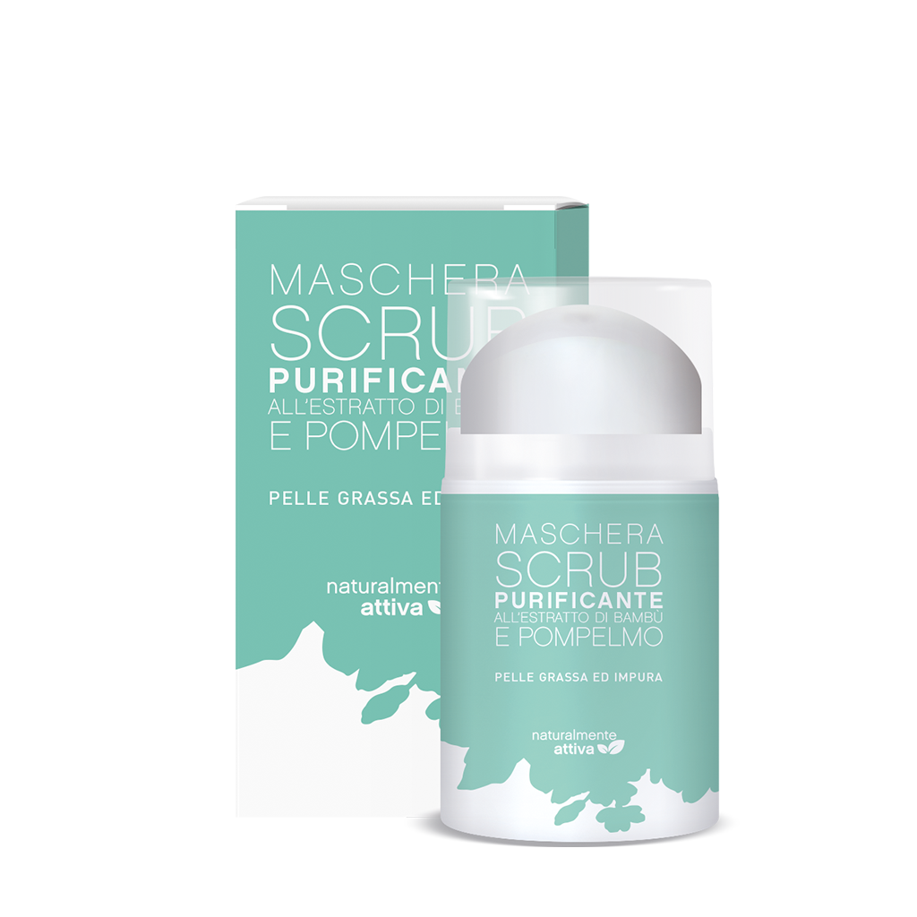 maschera-scrub-purificante-all'estratto-di-bambu'-e-pompelmo