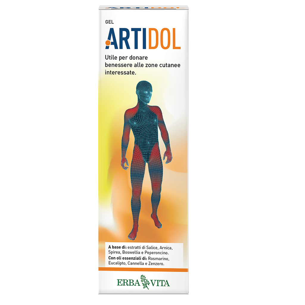 Gel ad azione lenitiva e rapido sollievo sulle parti interessate