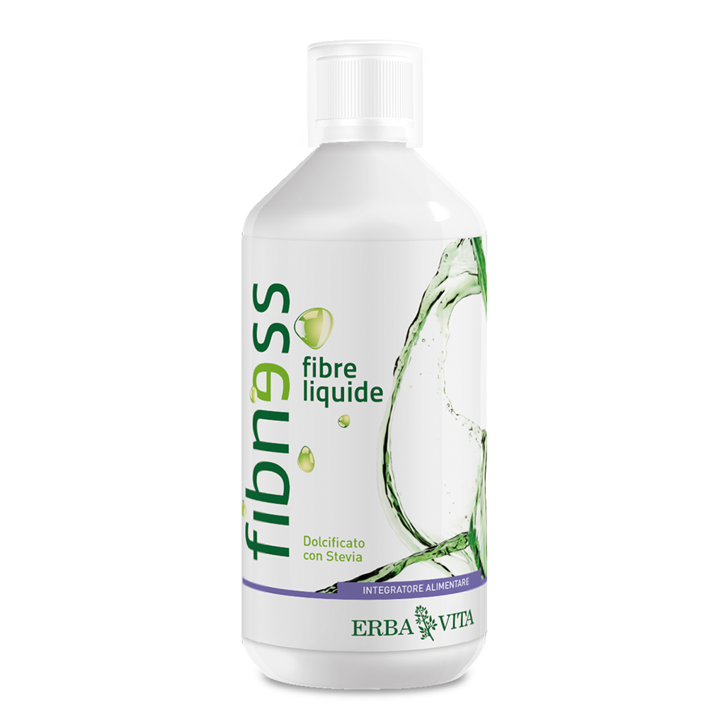 Fibra liquida con succo di Prugna ed estratto secco di Melissa.