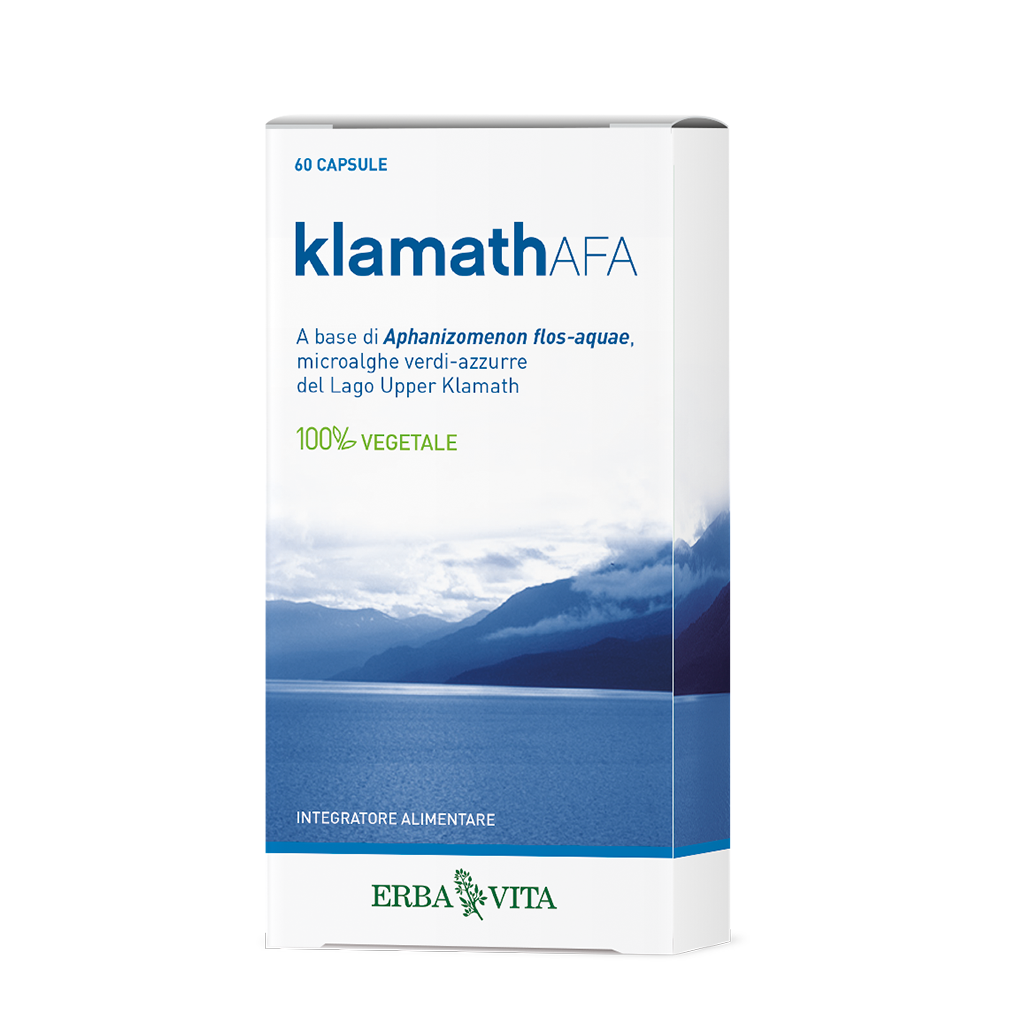 Integratore alimentare a base di alga klamath