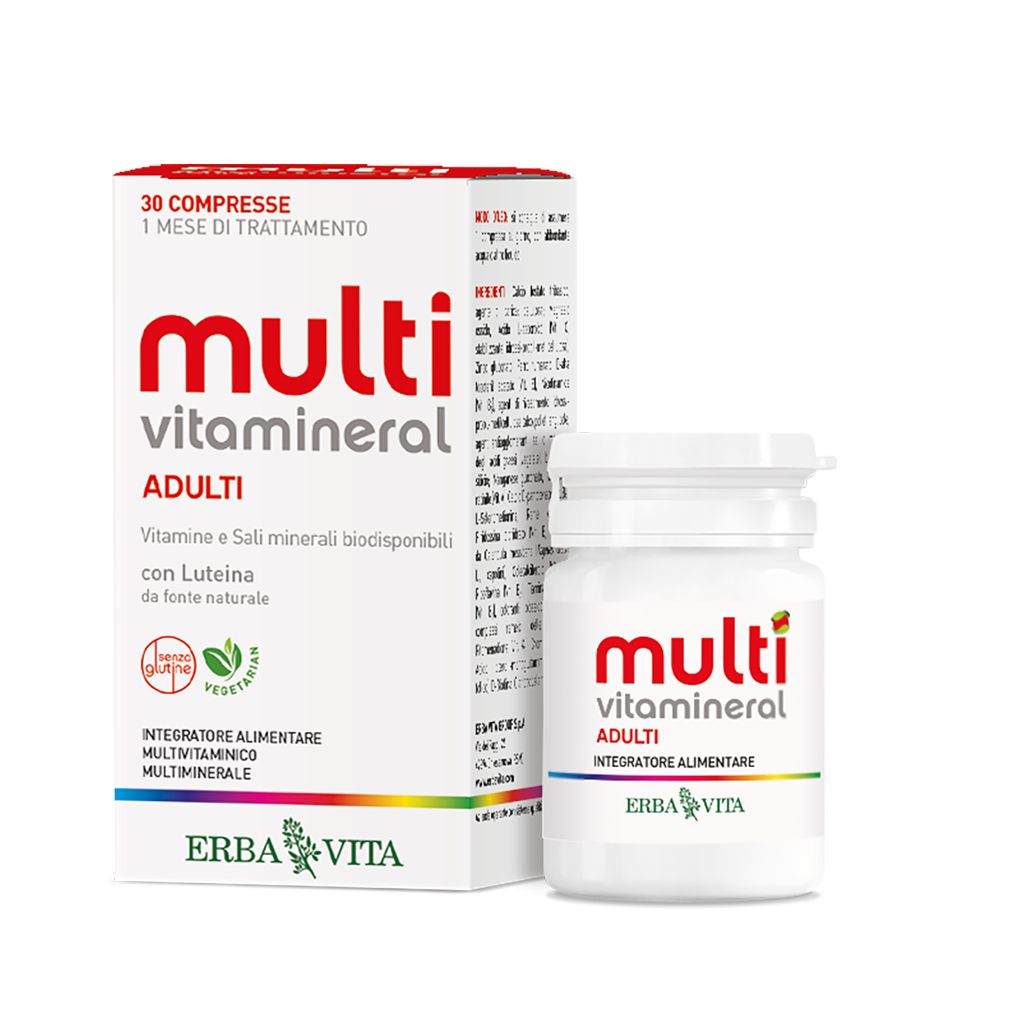 Integratore alimentare a base di una miscela di vitamine e minerali