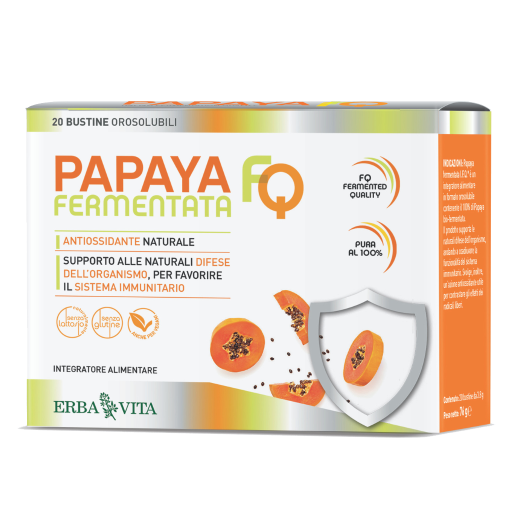 Papaya-fermentata-bustine
