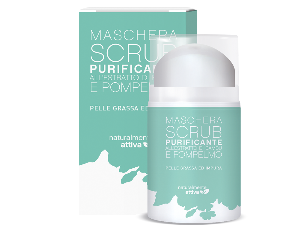 maschera-scrub-purificante-all'estratto-di-bambu'-e-pompelmo