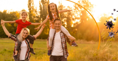 La difesa del sistema immunitario nei bambini