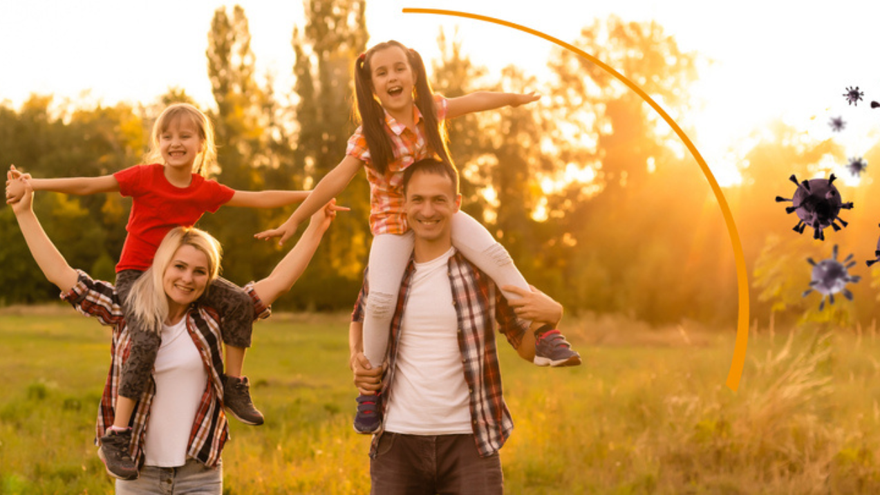 La difesa del sistema immunitario nei bambini